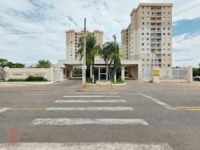 Apartamento com 3 Quartos para alugar, 77m² no Vila Jayara, Anápolis