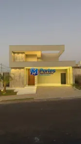 Casa de Condomínio com 3 Quartos à venda, 147m² no Bella Vittà Monte Líbano, Bady Bassitt