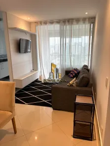Flat com 1 Quarto para alugar, 45m² no Brooklin Paulista, São Paulo