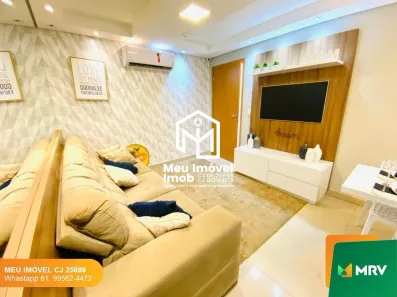 Apartamento com 2 Quartos à venda, 43m² no Parque Esplanada II, Valparaíso de Goiás