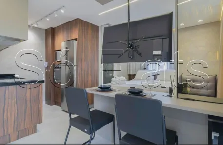 Flat com 1 Quarto para alugar, 30m² no Vila Olímpia, São Paulo