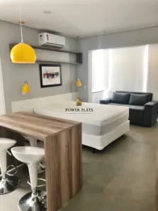 Apartamento com 1 Quarto para alugar, 35m² no Aclimação, São Paulo