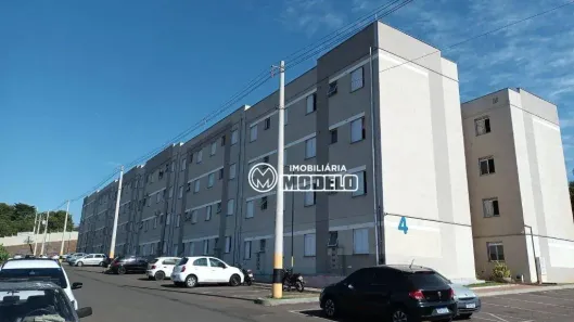 Apartamento com 2 Quartos à venda, 46m² no Jardim Itapuã, Piracicaba