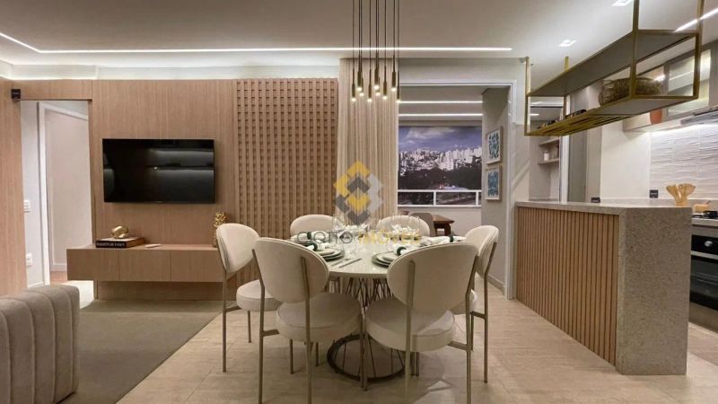 Apartamento com 2 quartos — Paquetá, Belo Horizonte