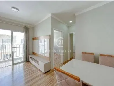 Apartamento com 2 Quartos à venda, 54m² no Jardim Antônio Cassillo, Votorantim