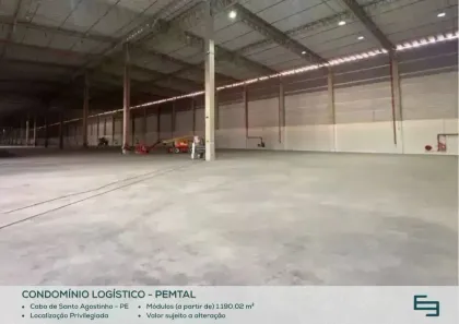 Galpão/Depósito/Armazém para alugar, 1218m² no Distrito Industrial Santo Estevão, Cabo de Santo Agostinho