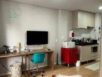 Apartamento com 1 Quarto à venda, 24m² no Vila Clementino, São Paulo