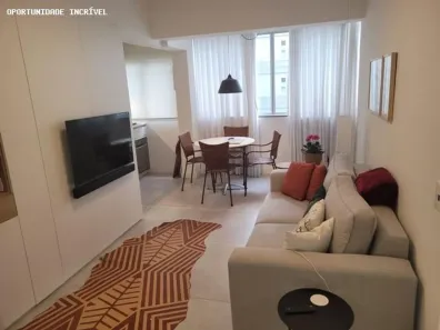 Apartamento com 1 Quarto à venda, 37m² no Bela Vista, São Paulo