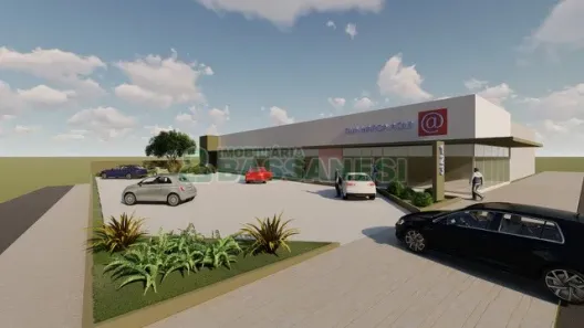 Ponto Comercial para alugar, 630m² no Pio X, Caxias do Sul