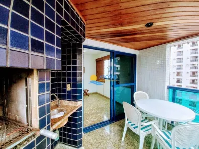 Apartamento com 3 Quartos à venda, 128m² no Pitangueiras, Guarujá