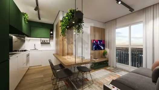 Apartamento com 1 Quarto à venda, 36m² no Indianópolis, São Paulo