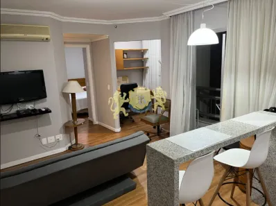 Flat com 1 Quarto para alugar, 48m² no Consolação, São Paulo