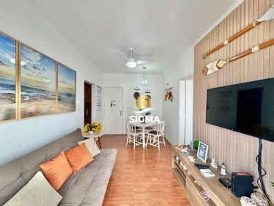 Apartamento com 1 Quarto à venda, 57m² no Pitangueiras, Guarujá