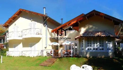 Sobrado com 6 Quartos à venda, 323m² no Vila Jaguaribe, Campos do Jordão