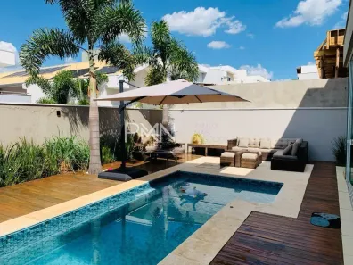 Casa de Condomínio com 4 Quartos à venda, 299m² no Swiss Park, Campinas
