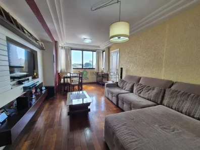 Apartamento com 3 Quartos para venda ou aluguel, 93m² no Vila Romana, São Paulo