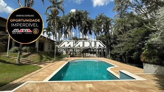 Casa de Condomínio com 4 Quartos para alugar, 773m² no Jardim Paiquerê, Valinhos