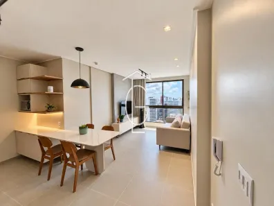 Apartamento com 1 Quarto para alugar, 38m² no Boa Vista, Recife