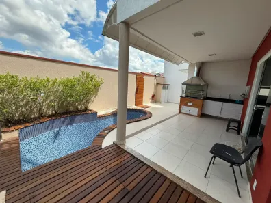 Casa de Condomínio com 3 Quartos para alugar, 289m² no Tarumã, Manaus