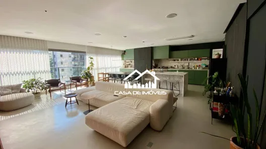 Apartamento com 3 Quartos à venda, 143m² no Campo Belo, São Paulo