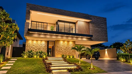 Casa de Condomínio com 6 Quartos à venda, 518m² no Parque Cidade, Goiânia