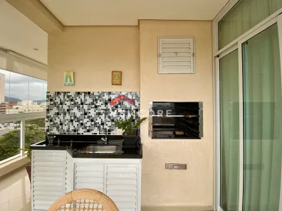 Apartamento com 3 Quartos à venda, 97m² no Loteamento João Batista Julião, Guarujá