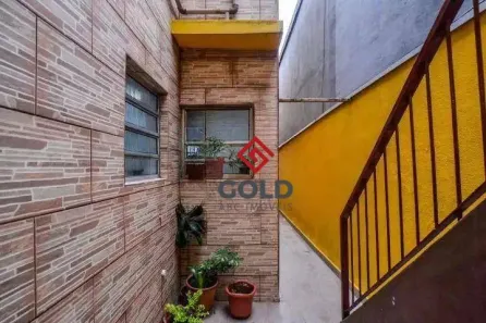 Sobrado com 3 Quartos à venda, 165m² no Jardim Santo Alberto, Santo André