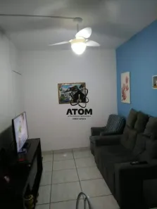 Apartamento com 2 Quartos à venda, 48m² no Residencial Sítio Santo Antônio, Taubaté