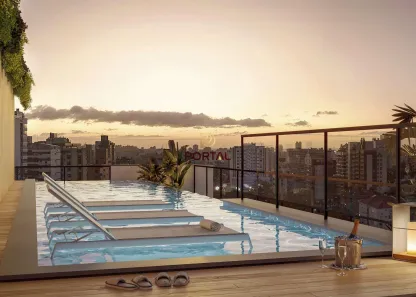 Apartamento com 1 Quarto à venda, 28m² no Cristo Redentor, Porto Alegre