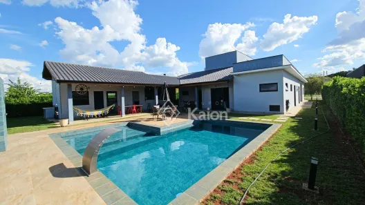 Casa de Condomínio com 5 Quartos à venda, 412m² no Residencial Primavera, Salto