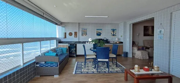 Apartamento com 4 Quartos à venda, 140m² no Caiçara, Praia Grande