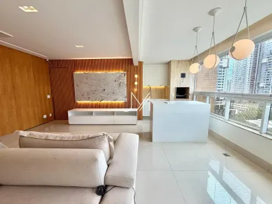 Apartamento com 3 Quartos para venda ou aluguel, 122m² no Setor Bueno, Goiânia