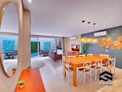 Casa de Condomínio com 4 Quartos à venda, 219m² no Enseada, Guarujá