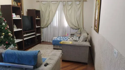 Sobrado com 3 Quartos à venda, 205m² no Jardim Santo Alberto, Santo André