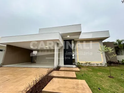 Casa de Condomínio com 3 Quartos à venda, 493m² no Parque Residencial Damha, Araraquara