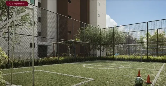 Apartamento com 2 Quartos à venda, 48m² no Caxangá, Recife