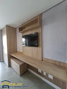 Apartamento com 1 Quarto para alugar, 27m² no Vila Firmiano Pinto, São Paulo