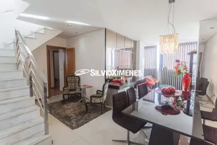 Cobertura com 4 Quartos à venda, 189m² no Sagrada Família, Belo Horizonte