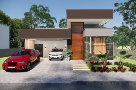 Casa de Condomínio com 3 Quartos à venda, 200m² no Jardim Botânico, Uberlândia