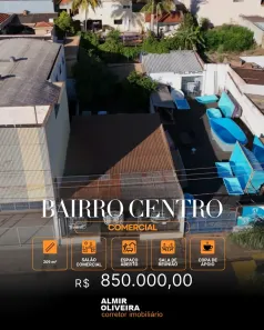 Sala Comercial à venda, 209m² no Centro, Sertãozinho