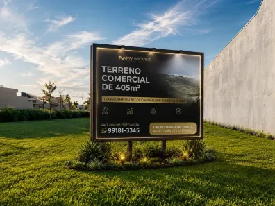 Lote/Terreno à venda, 405m² no Bom Jardim, Maringá