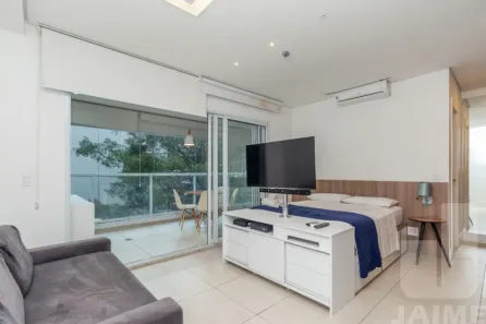 Apartamento com 1 Quarto à venda, 41m² no Consolação, São Paulo
