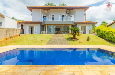 Casa de Condomínio com 3 Quartos para venda ou aluguel, 267m² no Terras de Santa Rosa, Salto