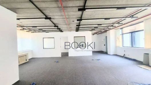 Sala Comercial para venda ou aluguel, 98m² no Cidade Monções, São Paulo