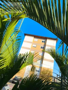 Apartamento com 2 Quartos para alugar, 52m² no Loteamento Industrial Água Preta, Pindamonhangaba