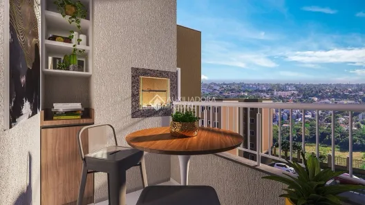 Apartamento com 2 Quartos à venda, 42m² no Vila Nova, Porto Alegre
