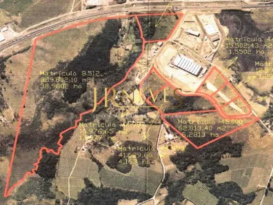 Lote/Terreno à venda, 9965802m² no Centro, Jacareí