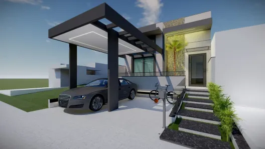 Casa de Condomínio com 3 Quartos à venda, 112m² no Jardim Toscana, Indaiatuba