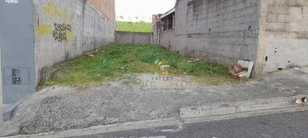 Lote/Terreno à venda, 125m² no Jardim dos Coqueiros II, São José dos Campos