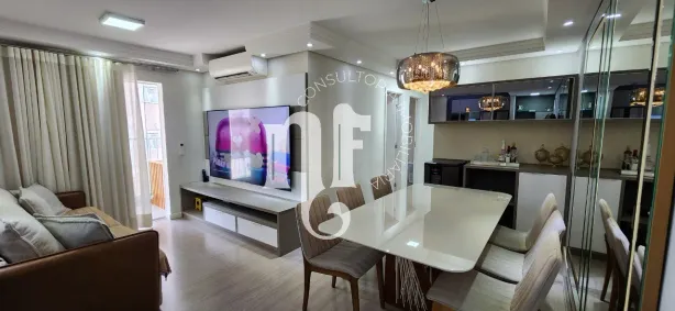 Apartamento com 3 Quartos à venda, 85m² no Santa Terezinha, Paulínia